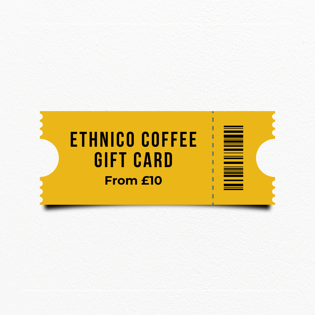 Ethnico Coffee Gift Card